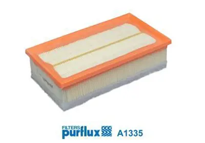 PURFLUX A1335 Hava Filitresi P407 C5 Iı Jumpy Iıı Scudo Iıı C5 (X7) Dv6 (1,6hdı) (Oe) 1444TK, 1444ET, 1444ER, 13717806046, 1444EQ, 9651883380, K9651883380, 1444ES, 1109Y1, 1109AY