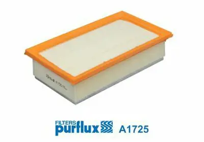 PURFLUX A1725 Hava Filitresi 308 Iı-3008-5008-508-Expert Iv-C4 Pıcasso-C5 Aırcross-Jumpy Iv 13> Dw10f 2.0 SU001A3728, 9800097580, 3639397, 1638027680