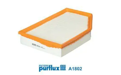PURFLUX A1802 Hava Filitresi Volvo  V40 (525, 526) D3 D4 T5 14> 31368022, 31369456, 31372212, 31372214, 31404959, 5128504