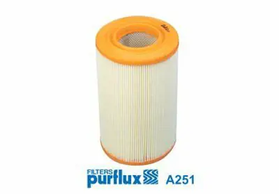 PURFLUX A251 Hava Filtresi Boxer-Jumper-Ducato 94-02 1.9tdı-2.5td-2.0i-2.8d-2.8hdı-2.8tdı-2.8jtd 1444TY, 144499, 1310636080, 71736124, 1444A0, 4111TY, K1310636080, 71772194, 71754229, 1420N7