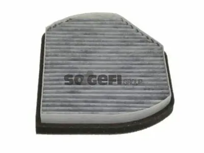 PURFLUX AHC138 Polen Filitresi Karbonlu W202 94>00 C208 97>02 W210 96>02 R170 96>00 K05101439AA, K5101438AA, K71775179, 20208300018, 2028300018, 2028300318, 2028300618, 2108300618, 2108300718, A2028300018