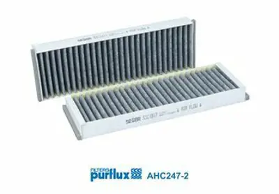 PURFLUX AHC247-2 Polen Filitresi Audı A6 2,0 - 2,4 - 2,8 - 3,0 - 3,2 04>11 Karbonlu Ikılı 4F0819439, 4F0819439A, 4F0819439B, 4F0898438, 4F0898438A, 4F0898438B, 4F0898438C, 4F0819439C, 4F0819430A, 4F0898439B