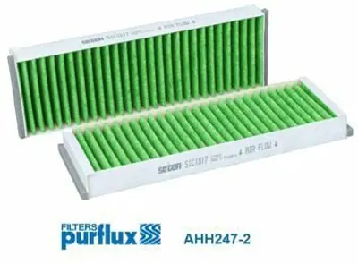 PURFLUX AHH247-2 Audıa6, A6 Avant, R8 1609428180, 1609998780, 4F0819439, 4F0819439A, 4F0819439C, 4F0898438, 4F0898438A, 4F0898438B, 4F0898438C, 4F0898439B, 4F0898439C, 6447VX, 647990