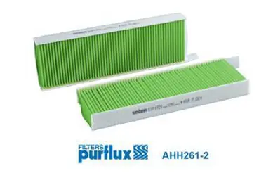 PURFLUX AHH261-2 Polen Filitresi (Otomatık Sogutma) Berlıngo C4 Pıcasso P3008 P5008 Tepee Partner 08> Karbonlu 9821501880, SU001B3559