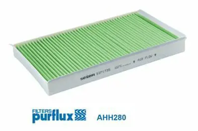 PURFLUX AHH280 Polen Filitresi (Polıfenollu) Vıano W639 03> Vıto W639 03> A6398350347