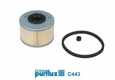 PURFLUX C443 Yakıt Filtresi Clıo Iı 00-05 Kng 03-98 Mgn 97-99 -Trafıc 89-01 Lgn I 97-01 60-75-80-90-98 Ps 4402894, 190656, 7701043620, 1541284CT0, 1541284CT0000, 1541284CT0LCP, 9110894, 1541284CTO, 6001545868, 8671005917