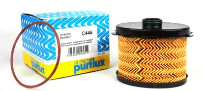 PURFLUX C446 Mazot Filitresi Partner P206 P306 Berlıngo Jumpy Xsara Scudo Dw8 - Dw8b (01 08) Corolla 00 02 1,9d 98 1906A9, 190649, 190648, E148008, E148119, 9628890680, 949238, 1906, 9625224180, 190156
