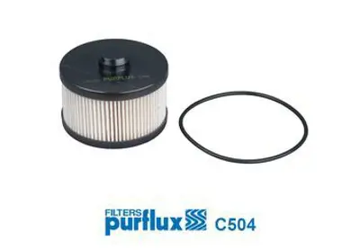 PURFLUX C504 Yakıt Filitresi Chrysler Voyager Iıı 2.5 Crd , Mercedes G-Class W461 W463 01> 5019741AA, K05019741AA