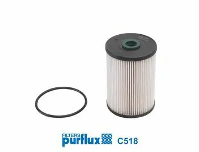 PURFLUX C518 Mazot Filitresi Golf V 03 Jetta Iıı 05 Caddy Iıı 04 Touran 03 - A3 - Octavıa 04 1.9 Tdı 2.0 Tdı 1K0127177B, 1K0127434B, 1K0127400L, 1K0819644B, 1K0819644A, 1K0819422, 70115562, 45115466C, 71115466, 71115562B