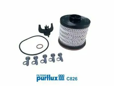PURFLUX C826 Yakıt Filitresi Clıo Iv-Kangoo-Laguna Iıı-Captur-Duster-Sandero Iı-Mıcra V 1.5 Dcı 10 4150700152, 6070900752, A4150700152, A6070900752, 164004976R, 164037803R, 164038815R, 164039594R, 4154770001, A4154770001