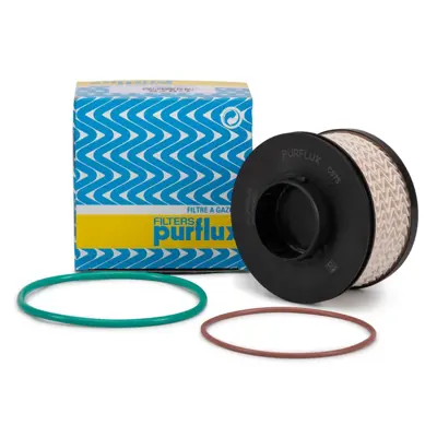 PURFLUX C875 Yakıt Filtresi P5008-P308-P2008-C3-1.5bluehdı 93479473, 9820226380
