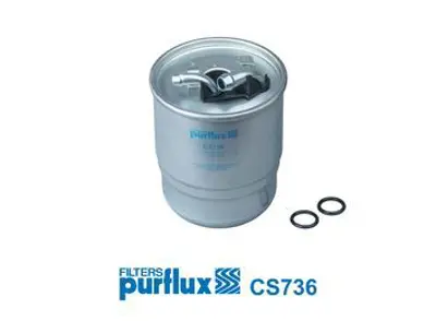 PURFLUX CS736 Yakit Filtresi W204 07>14 C219 05>10 W164 05>11 W463 06> Viano W639 03> Vito W639 03> Sprinter 06>09 A6420920101 A6460900252, A6420920701, A6420920501, A6420920101, 6460920701, 6460920601, 6460920201, 6460900852, 6460900252, 6420920701
