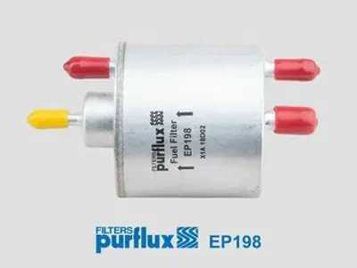 PURFLUX EP198 Yakit Filtresi A-Class W168 97>04 Vaneo 414 02>05 A0024773801 24773801, 24773901, 24776501, A0024773801, A0024773901, A0024776501, 1684700290, A1684700290, 8003453155640, 1684700090