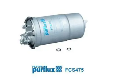 PURFLUX FCS475 Yakıt Filitresi (Mazot) Polo Cordoba Ibıza Iv Fabıa 1,4 - 1,9tdı 1,9sdı Bay Amf Asy Atd Axr Asz Blt 9 6Q0127401B, 6Q0127401D, 6Q0127400A, 6Q0127400B, 6Q0127401, 6Q0127401A, 6Q0127400H, 6Q0127401H, 6Q0127400J, Q0127401B