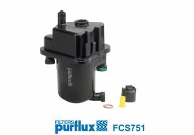 PURFLUX FCS751 Mazot Filtresi Fcs751 Clıo-Iıı 1.5 Dcı Sensörlü 65-80 Hp (Hdf945) 7701061578, 7701062072, 7701479151, 8200290182, 8200447199, 770106207, 164000890R, 82OO447199, 82OO29O182, 8200926014