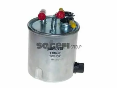 PURFLUX FCS758 Mazot Filtresi Nissan Navara D40 2 5 Dci 2007 2012 16400ec00a 16400EC00A, 16400EC00C, 7701064241, 8200550973, 16400EB300, 16400EB310, 16400JR00A, 16400JR00B, 16400EB30A, 16400EB31A