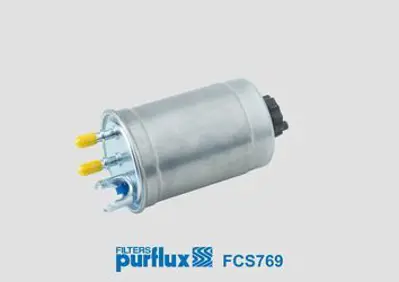 PURFLUX FCS769 Mazot Filitresi Doblo Palıo Sıena Punto Iı 1,9d 00> 57127435E, 57127401C, 57127401D, 8Z0127435, 57127401A, 57127435D, 59127401B, 59127401C, 59127401E, 59127401F