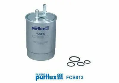 PURFLUX FCS813 Yakıt Filitresi Fluence Megane Iıı 1,6dcı - 2,0dcı (Oe) 8201010956, 8201010955, 8201046788, 8200671526, 164006435R, 7701479305, 7701478821, 164007857R, 164004253R, 8200671525