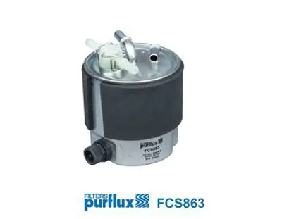 PURFLUX FCS863 Mazot Filitresi (Kapalı Tıp) Nıssan Qashqaı 1,5 Dcı 2007 2011 (J10 J11 Kasa) 16400JD50C, 16400JD52C, 16400JD52E, 16400JX52C, 168707, 16400JD50B, 16400JY00B, 16400JY00D, 16400JY09E, 16400JY00A