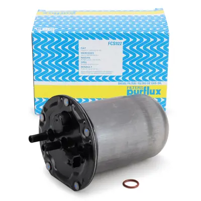 PURFLUX FCS922 Mazot Filitresi Komple Nıssan Navara 2.3 2015-> Trafıc Iıı 14-> Master Iıı 10-> Movano B 10-> 1.6 Dcı 6000619764, 900200, 4474770000, 6990781400, A0000900200, A4474770000, A6990781400, 1640000Q1D, 1640000Q1K, 1640000Q2C