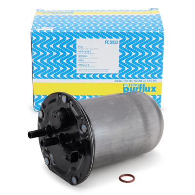 PURFLUX FCS922 Mazot Filitresi Komple Nıssan Navara 2.3 2015-> Trafıc Iıı 14-> Master Iıı 10-> Movano B 10-> 1.6 Dcı 6000619764, 900200, 4474770000, 6990781400, A0000900200, A4474770000, A6990781400, 1640000Q1D, 1640000Q1K, 1640000Q2C