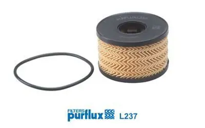 PURFLUX L237 Yag Filitresi Mondeo Iıı V184 2,0tdcı 90ps 00>07 Transıt V184 2,4tdcı 120ps - 125ps 01>06 Transıt V34 LF16113