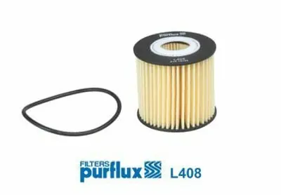 PURFLUX L408 Yag Filitresi Corolla-Aurıs 1,4 D4d 2007-2012 - Corola-Aurıs 1,4 D4d 2012- Yarıs 1,4 D4d 2006 -Verso 2010-2016 415231110, 41520V010, 415231090, 4152YZZA1, 4152YZZA8, 415231050, AY110TY004, 41523109079, V91113013, 15613YZZA1