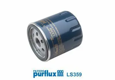 PURFLUX LS359 Yag Filitresi Toyota Corolla 1.4 D4d 2004-2010 Aurıs 1.4 D4d 2007-2010 Hılux Vıgo 2006-> (Oe) 5007165, 5020120, CDU1268, GFE280, 606128821, 8671000496, ADU7417, GFE189, GFE171, ADU9826EVA