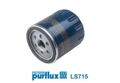 PURFLUX LS715 Yag Filitresi Doblo Brava Bravo Fıorıno Tmpr Tıpo Uno Slx Albea Palıo Punto Marea Panda Stılo 6R0201511, JNV201847, 1608076280, 1109K8, 67R010278, 1109K9, MLS000715, 1109AR, 71753738, 60813507