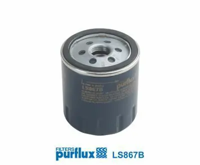 PURFLUX LS867B Yağ Filtresi Partner-Boxer-106-206-305-306-309-405-406-504-Xsara-Berlıngo-Jumpy-Jumper-Ducato-Scudo 1109N5, 1109RO, 1109R0, 1109R1, 1109S7, 1109S8, 1109T0, 1109T1, 1109X2, 1109X5