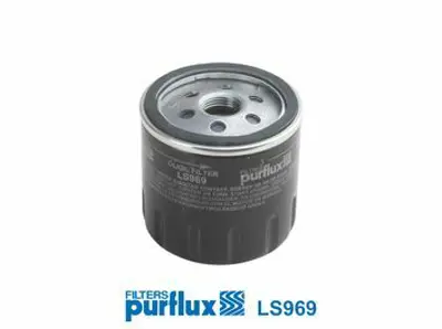 PURFLUX LS969 Yag Filitresi Golf Vıı Polo V A3 Iıı Octavıa 1,2tsı - 1,4tsı 12> X4038E