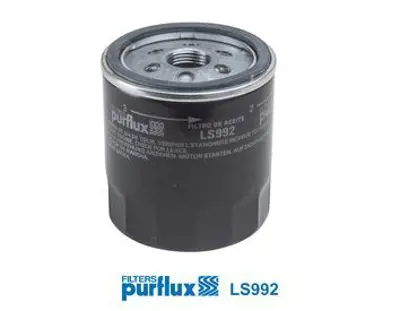 PURFLUX LS992 Yag Filitresi (Oe) Polo A1 Ibıza Toledo Fabıa Rapıd Cusb 15> 3L115561A, 3L115561