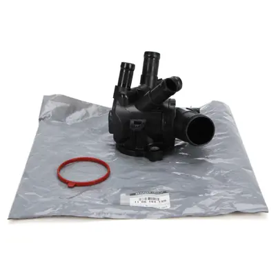 RENAULT 110617089R Termostat 110619413r 110617089r Clıo Iv Captur Megane Iıı 1.2tce 13> (H5f) (95c) 110617089R, 2822030075, A2822030075, 1106100Q1N, 110617026R, 110619413R, A2002031700, 2002031700, 1106100Q2H