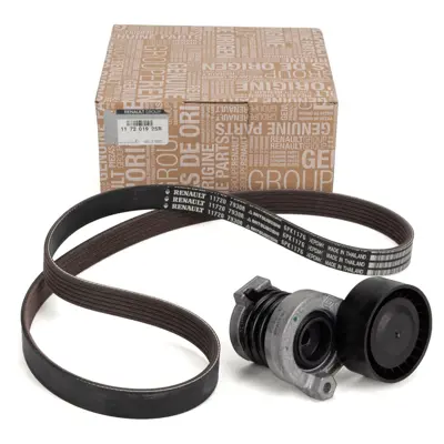 RENAULT 117202506R Alternatör Gergi Kiti 117202506r Duster 4x2 1.5 Dci A2742020019, 119254GD0A, 119254GD0B, 11927HG00C, 1175000Q1G, 117501083R, 7701477564, 8200360524, 117509654R, 7701477565