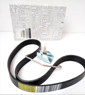 RENAULT 117203866R Alternatör Kayışı Megane Iv 1.6 16v H4m 117203168R, 117203866R, 117204148R, 117208440R, 117208440RS1, 1172000Q8F, 119230001R, 119238274R, 1195500Q1B, 117205500R
