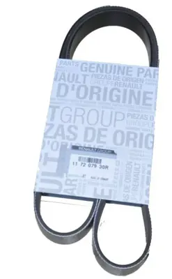 RENAULT 117207930R 6pk1173 Kanallı V Kayısı Hm Hmad 1.5 Duster  1.9d R19 1004484, 1087286, 11281470027, 11281710958, 11281729211, 11281741427, 11281747277, 11287636368, 11288580362, 11288581628