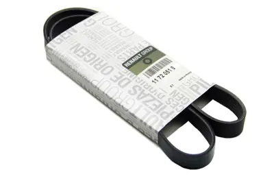 RENAULT 117208309R Alternatör Kayışı 117208309r Clıo Iıı Iv Captur 1.5dci K9k (6pk1197) 1004484, 109972292, 1111928, 11128849, 11281470027, 11281710958, 11281741427, 11281747277, 11287636362, 11287636368