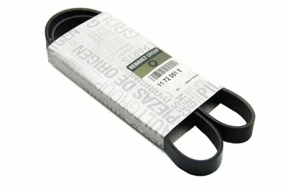 RENAULT 117208309R Alternatör Kayışı 117208309r Clıo Iıı Iv Captur 1.5dci K9k (6pk1197) 1004484, 109972292, 1111928, 11128849, 11281470027, 11281710958, 11281741427, 11281747277, 11287636362, 11287636368