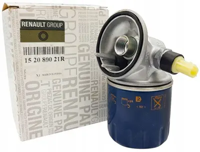 RENAULT 152080021R Yağ Filtre Kütüğü 152080021r Clio Iv 1,5 Megane Iıı Captur Kang Iı Lodgy Dokker 1520800Q1J, 1520800Q1D, 6071840225, A6071840225, 152089599R, 152085488R, 6071800010, A6071800010, 1520800Q0D, 15208AW300