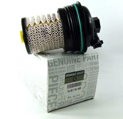 RENAULT 165571618R Mazot Filtresi 165571618r Megane-Iv Talısman 165571618R, 164004721R, 164000637R