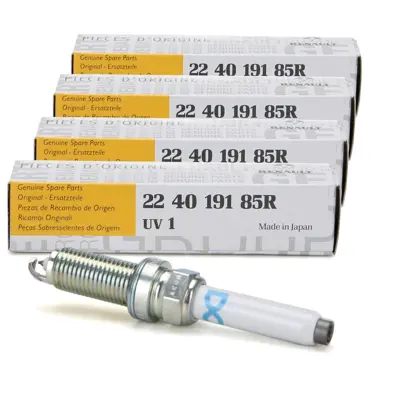 RENAULT 224019185R Buji 224019185r Megane Iv Talısman Kadjar 1.3tce H5h A0001590500, A0041596503, A0041596803, A0041596903, A0041597003, A0041597203, A0041597503, A0041597603, A0041597903, A2701590600