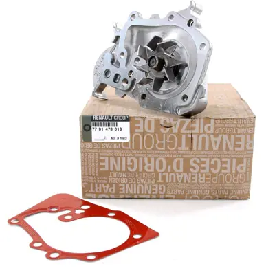 RENAULT 7701478018 Devirdaim Su Pompasi Logan Sandero Clio Ii Megan I Kangoo Scenic R19 1.4 8v - 1.6 8v K7m K7j 1307700QAD, 7701472726, 7700736085, 7700736969, 7700861686, 7701478018, 8200146298, 1307700Q0C, 1307700QAF, 1307700QAJ