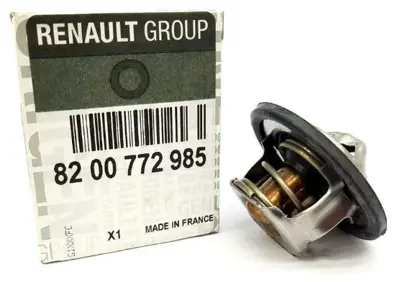 RENAULT 8200772985 Termostat 89°c Megane-Clıo- Kangoo-Laguna 1.4 16 16v 2120000Q0B, 2120000QAA, 2120000Q0A, 4408334, 91159950, 4434460, 8200525397, 8200479402, 8200030307, 8200772990