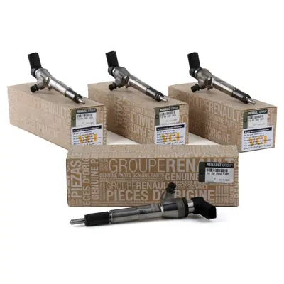 RENAULT 166008052R Enjektor Megane Iii Fluence Laguna Iii Scenic Qashqai 1 5 Dci (J11 Kasa) - (K9k 110hp) 166008052R