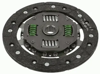 SACHS 1878 002 522 Debriyaj Balatası 3M517550F1F, Z60316460B