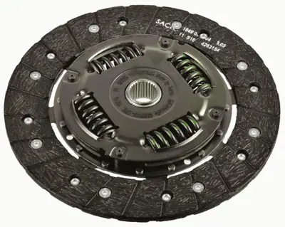 SACHS 1878 007 649 Debriyaj Balatası 4E141031CX