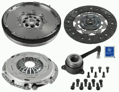 SACHS 2290 601 060 Debriyaj Seti 1,8 - 2,0tfsı Golf V Vı 04>12 Jetta 05>10 Passat 05>12 A3 04>13 Tt 06>10 Leon 09>12 To 06J105266C