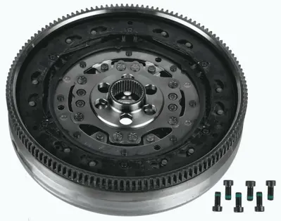 SACHS 2295 001 535 Debriyaj Volani Transporter T7 15> 2.0tdi Cxfa Cxha 04l105266ae 4L105266AE, 4L105266N, 4L105266AA