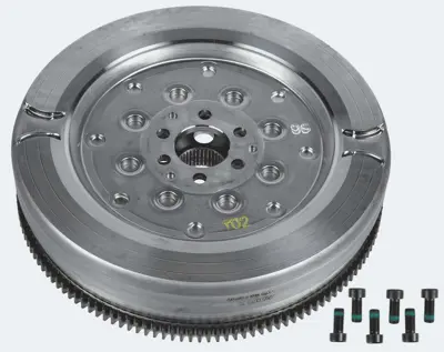 SACHS 2295 001 535 Debriyaj Volani Transporter T7 15> 2.0tdi Cxfa Cxha 04l105266ae 4L105266AE, 4L105266N, 4L105266AA