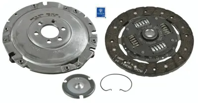 SACHS 3000 286 001 Debriyaj Seti Toledo I Golf I - Ii Jetta I - Ii Scirocco 1 5 - 1 5d - 1 6 74>92 068198141c 068198141C